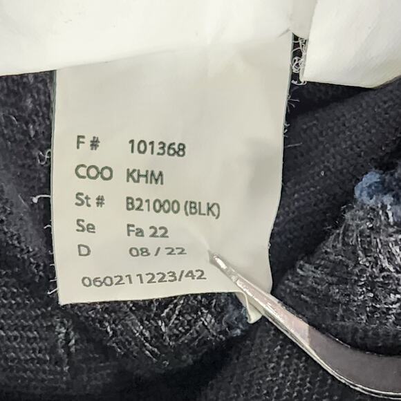 Gloria Vanderbilt Jeans Womens 22W Black Amanda High Rise Slim Tapered Stretch - Picture 10 of 15